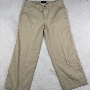 SCOTTEVEST‎ Mens Khaki Cotton Tec Enabled Pants Fits 36x27